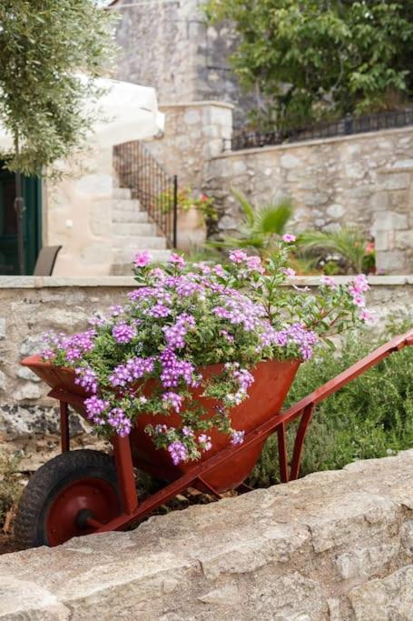 Tzitzifes Stone Mansion Βίλα Εξωτερικό φωτογραφία