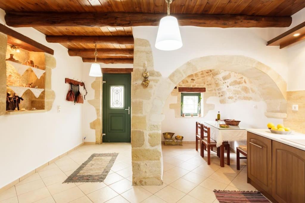 Tzitzifes Stone Mansion Βίλα Εξωτερικό φωτογραφία