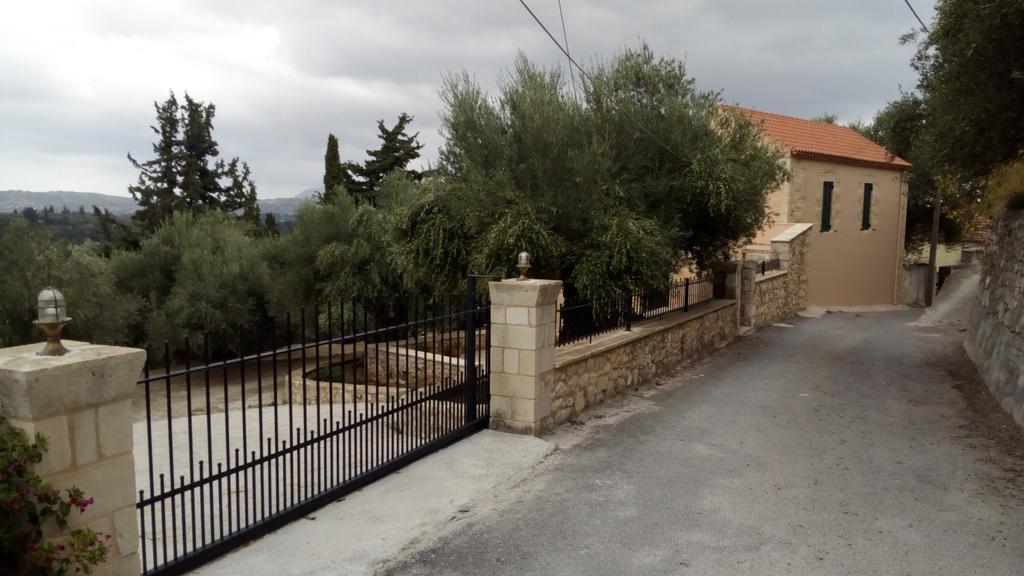 Tzitzifes Stone Mansion Βίλα Εξωτερικό φωτογραφία