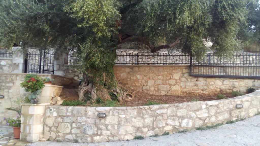 Tzitzifes Stone Mansion Βίλα Εξωτερικό φωτογραφία