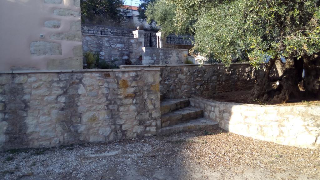 Tzitzifes Stone Mansion Βίλα Εξωτερικό φωτογραφία