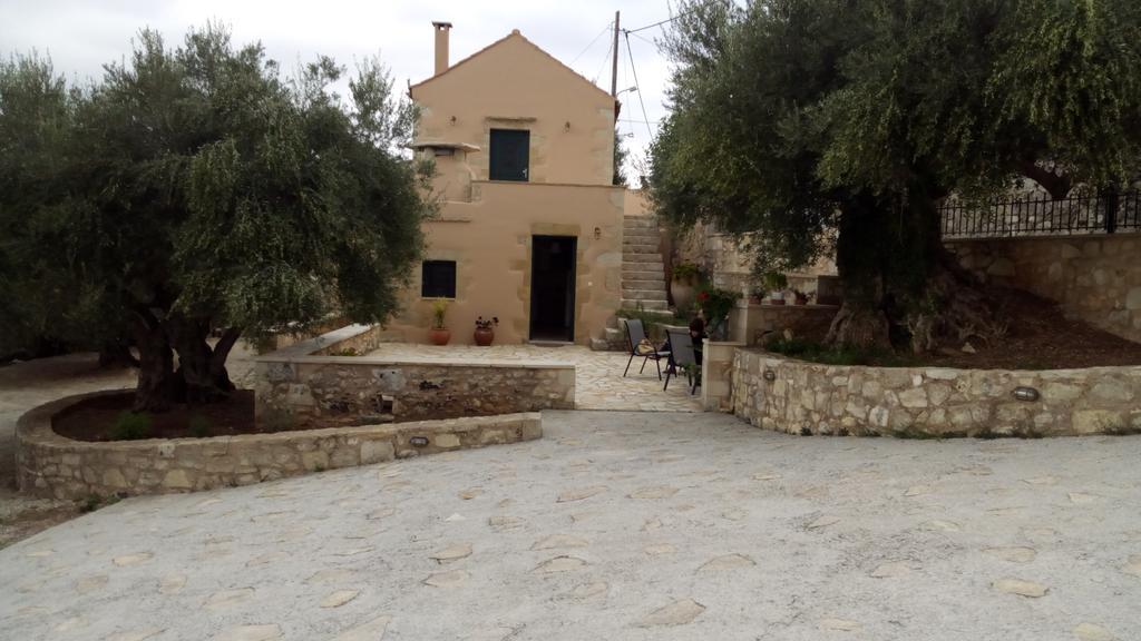 Tzitzifes Stone Mansion Βίλα Εξωτερικό φωτογραφία