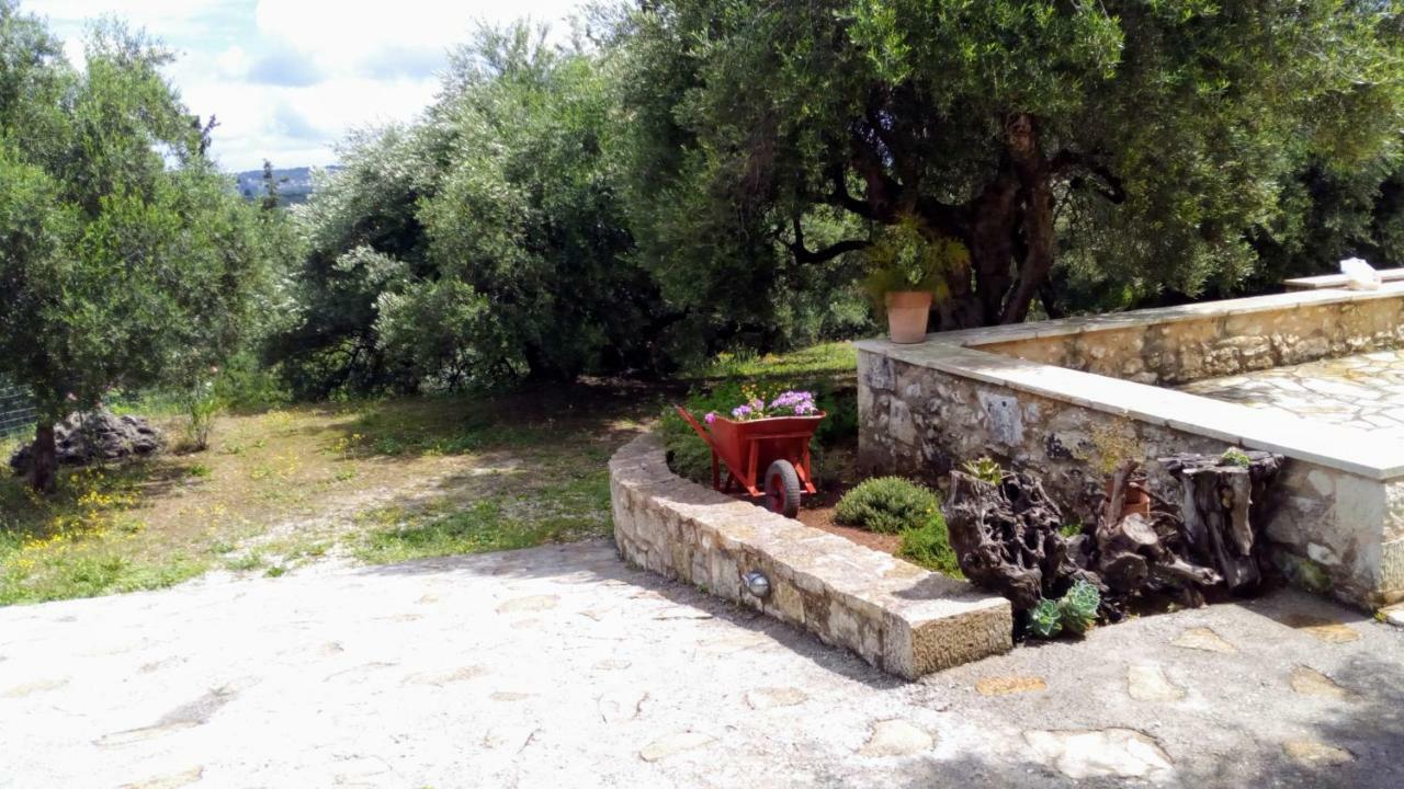 Tzitzifes Stone Mansion Βίλα Εξωτερικό φωτογραφία