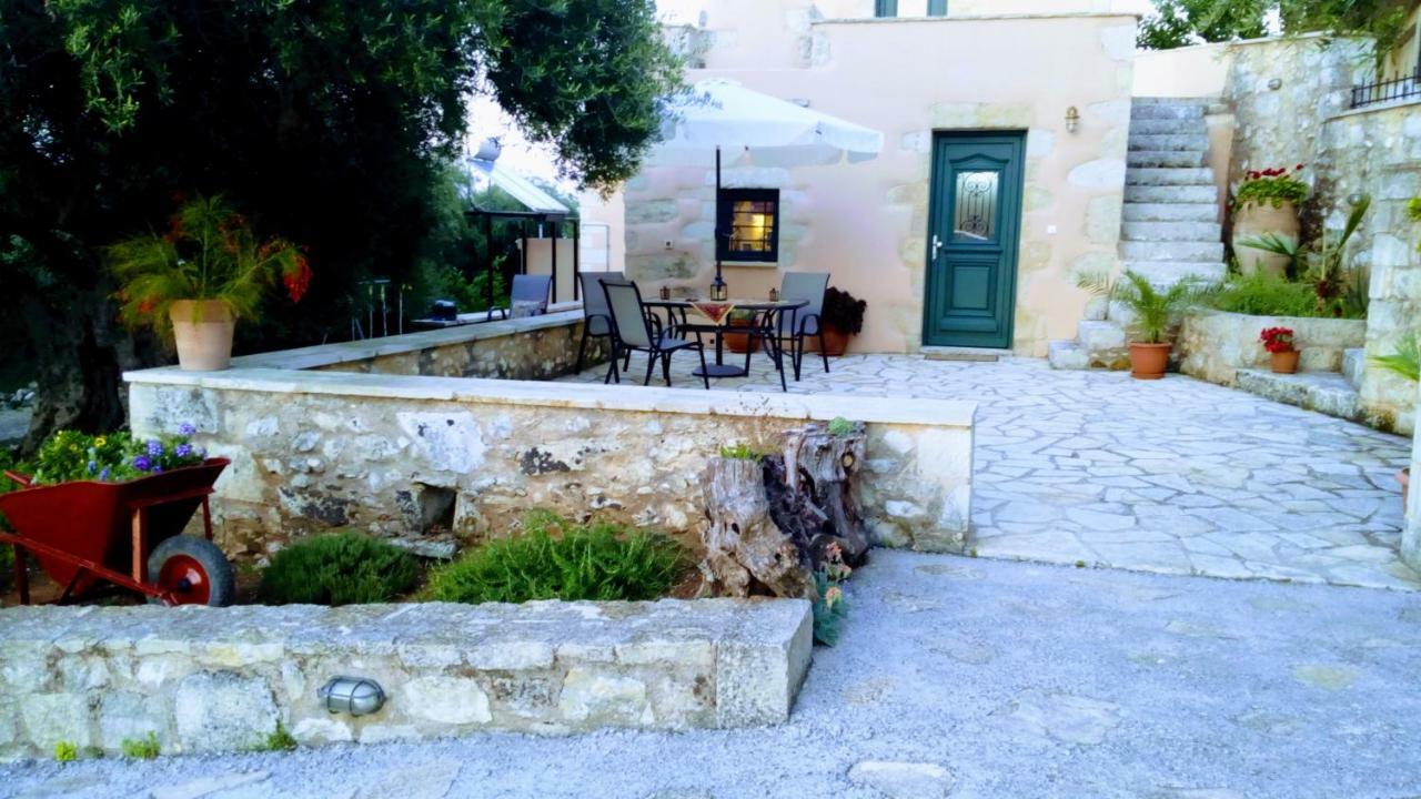 Tzitzifes Stone Mansion Βίλα Εξωτερικό φωτογραφία